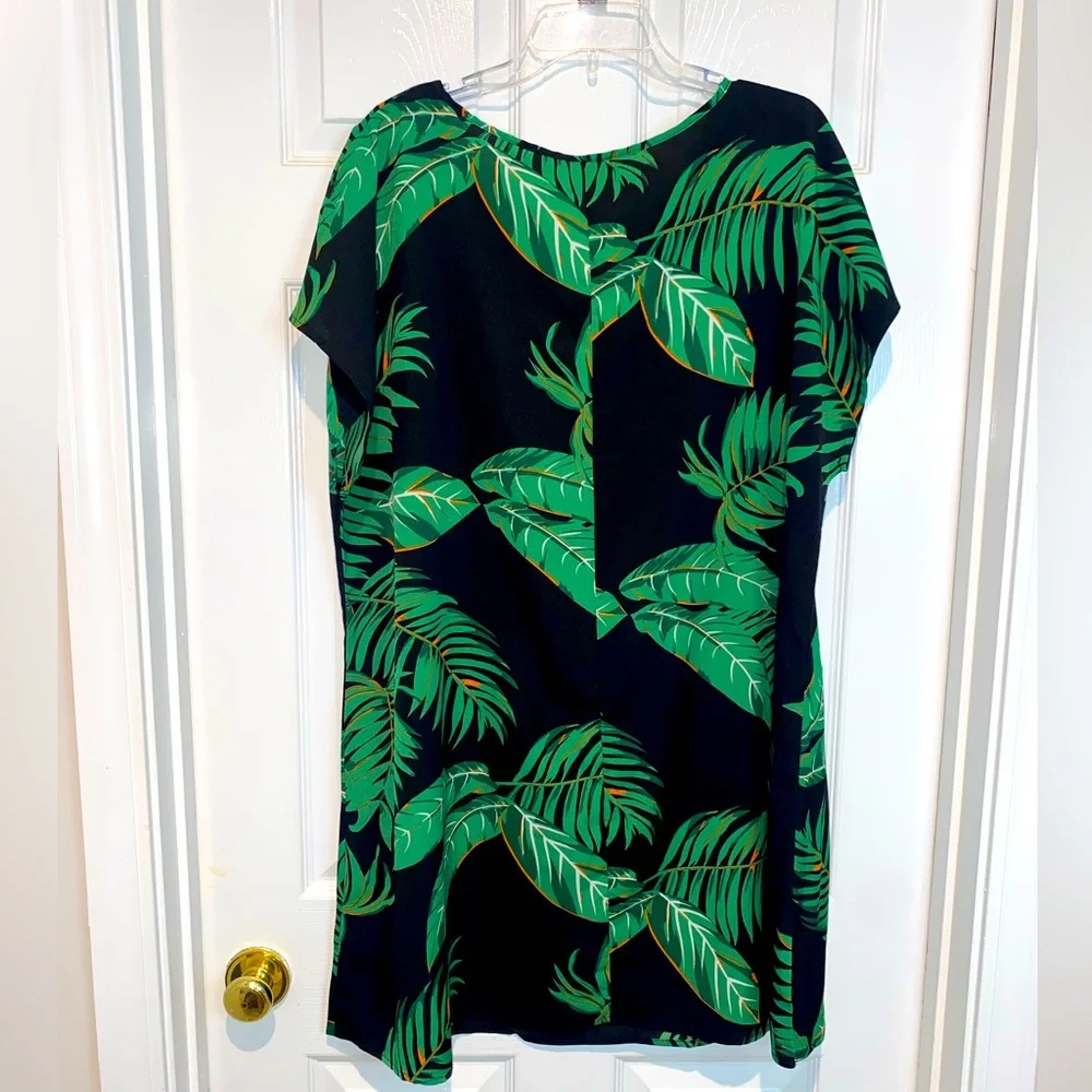 Emory Rose tropical Dress. Size 1XL - Picture 2 of 4